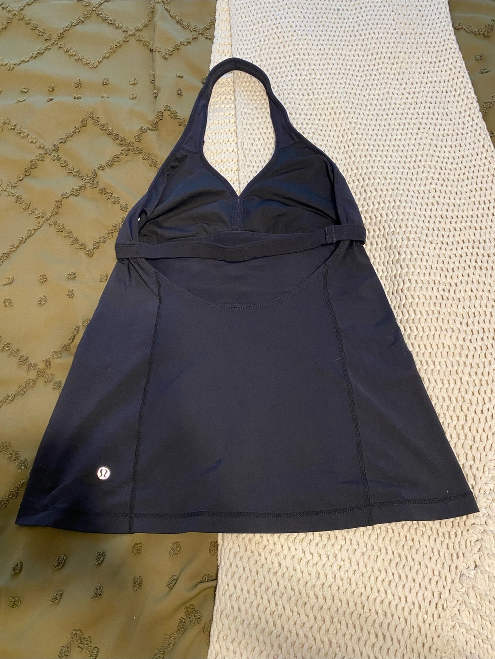 lululemon athletica Black Halter Tank Top - Picture 3 of 4